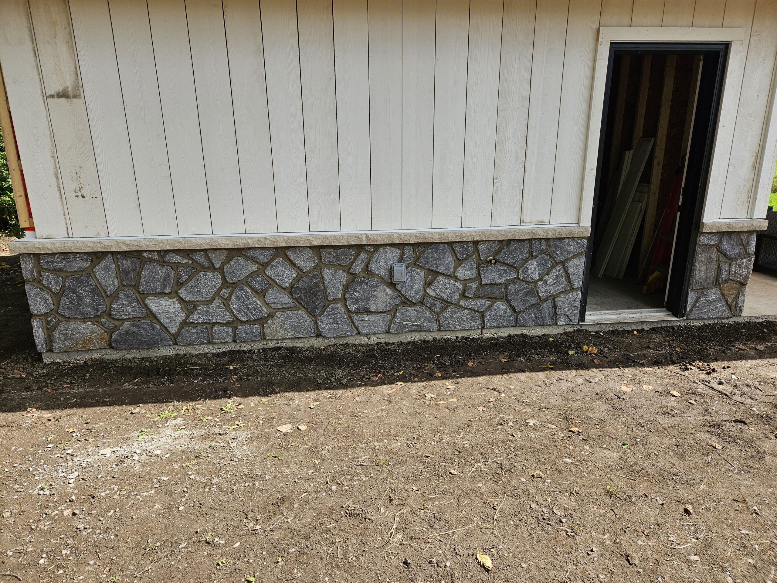 Stonework Installation