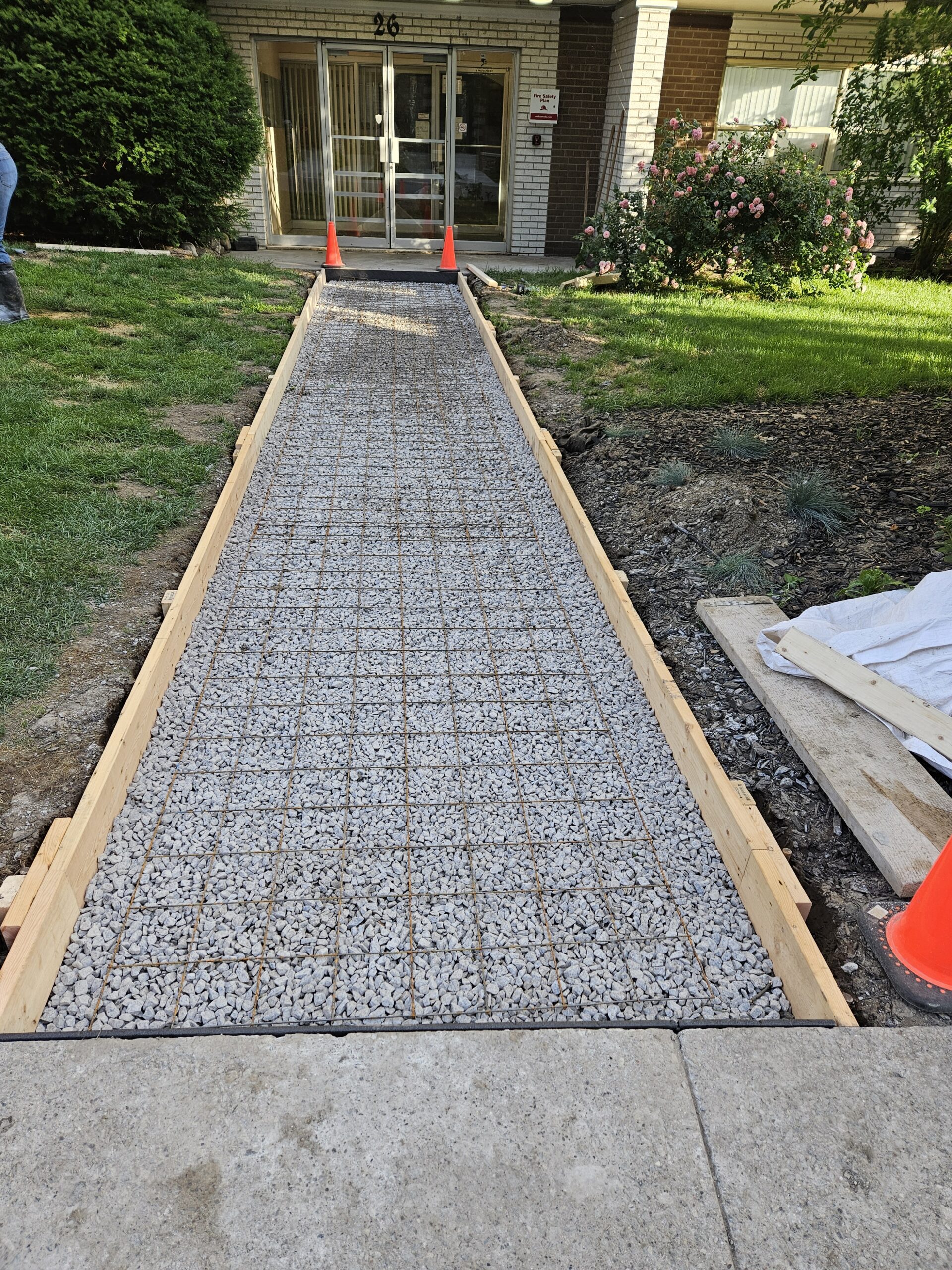 Concrete Walkways