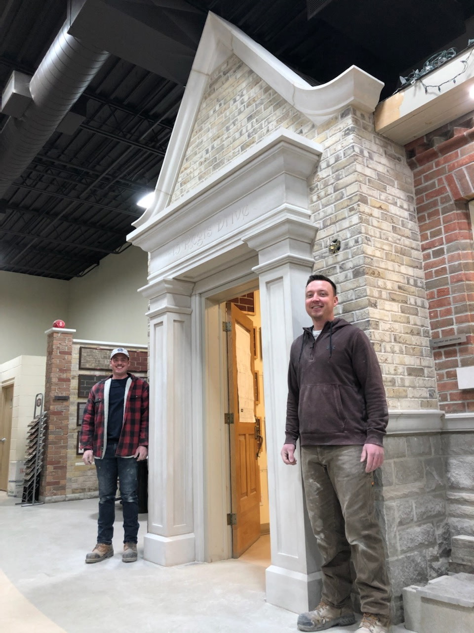Red Clay Masonry Founders: Brandon Burton & Michael D'Andrea
