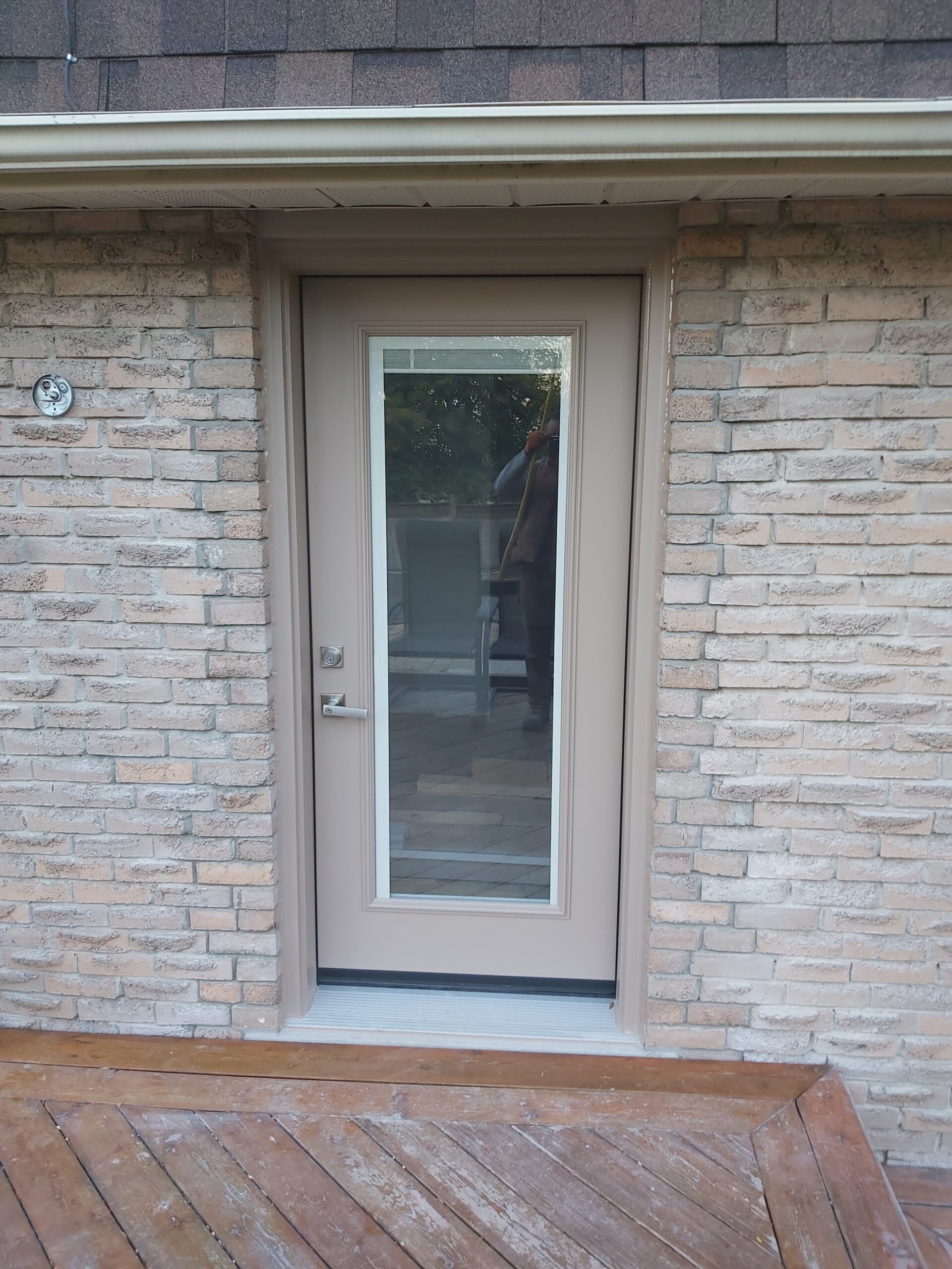 We begin with a site visit to evaluate the existing masonry wall, confirm whether it's load-bearing, and discuss your goals, measurements, and project requirements.