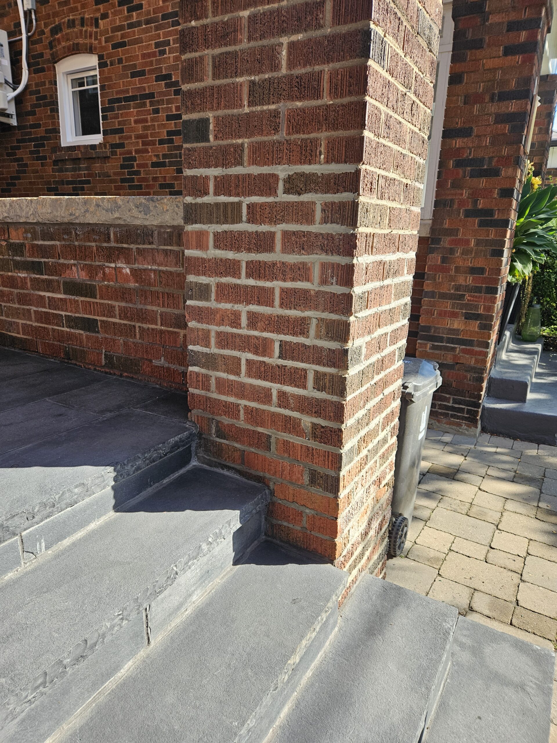 Column Rebuilding & Material Matching