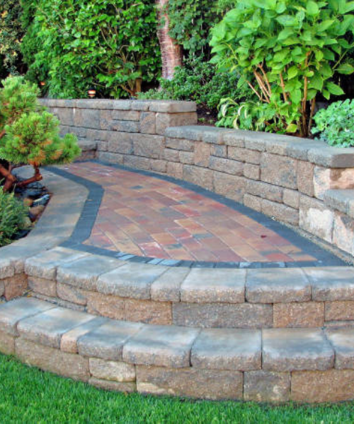 Brick Patio Design & Installation