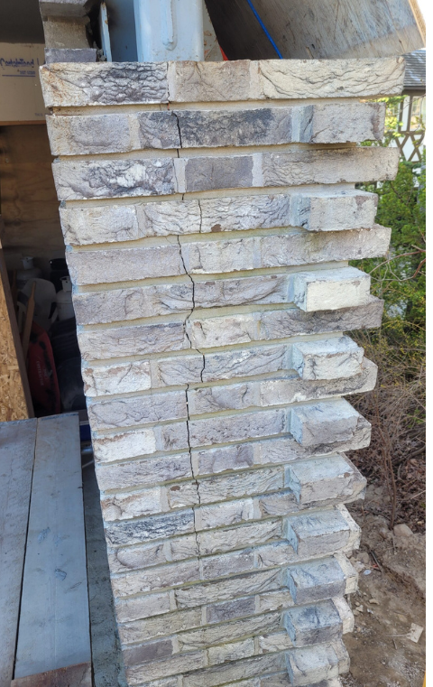 1. New Masonry Column Construction