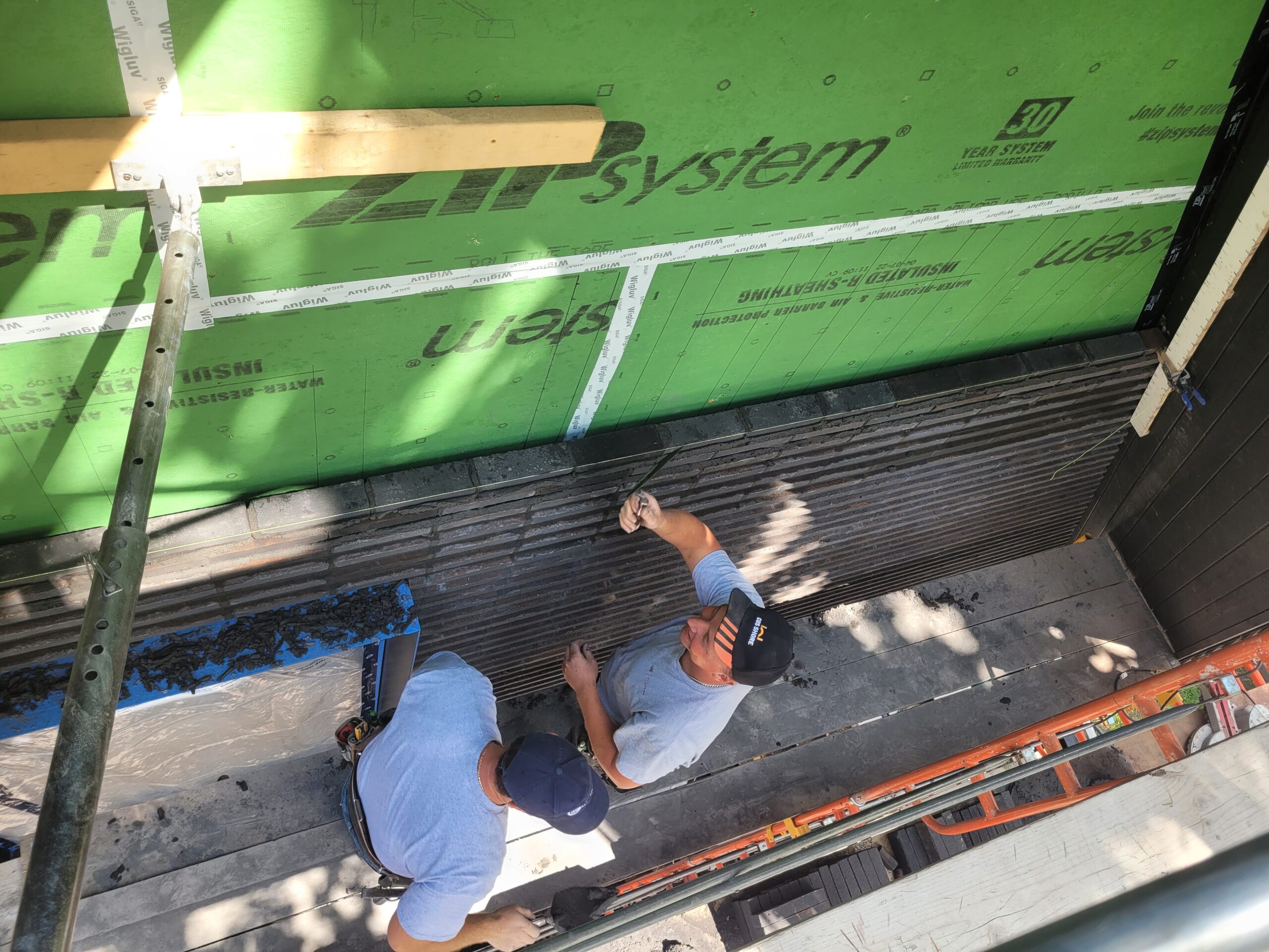 Full-Service Foundation Parging