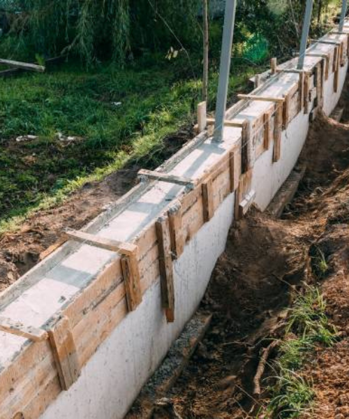 Garden Wall Construction