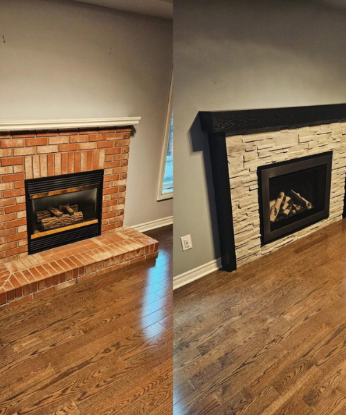 Fireplace Construction-