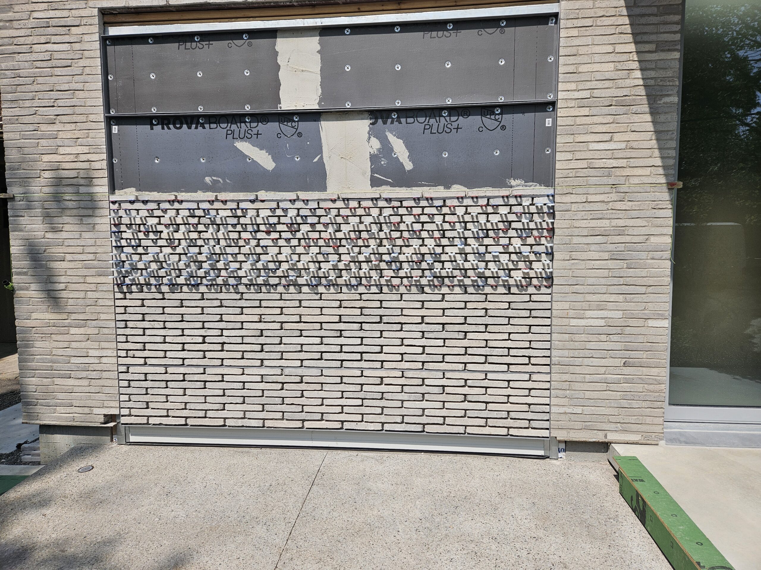 Surface Preparation - Red clay