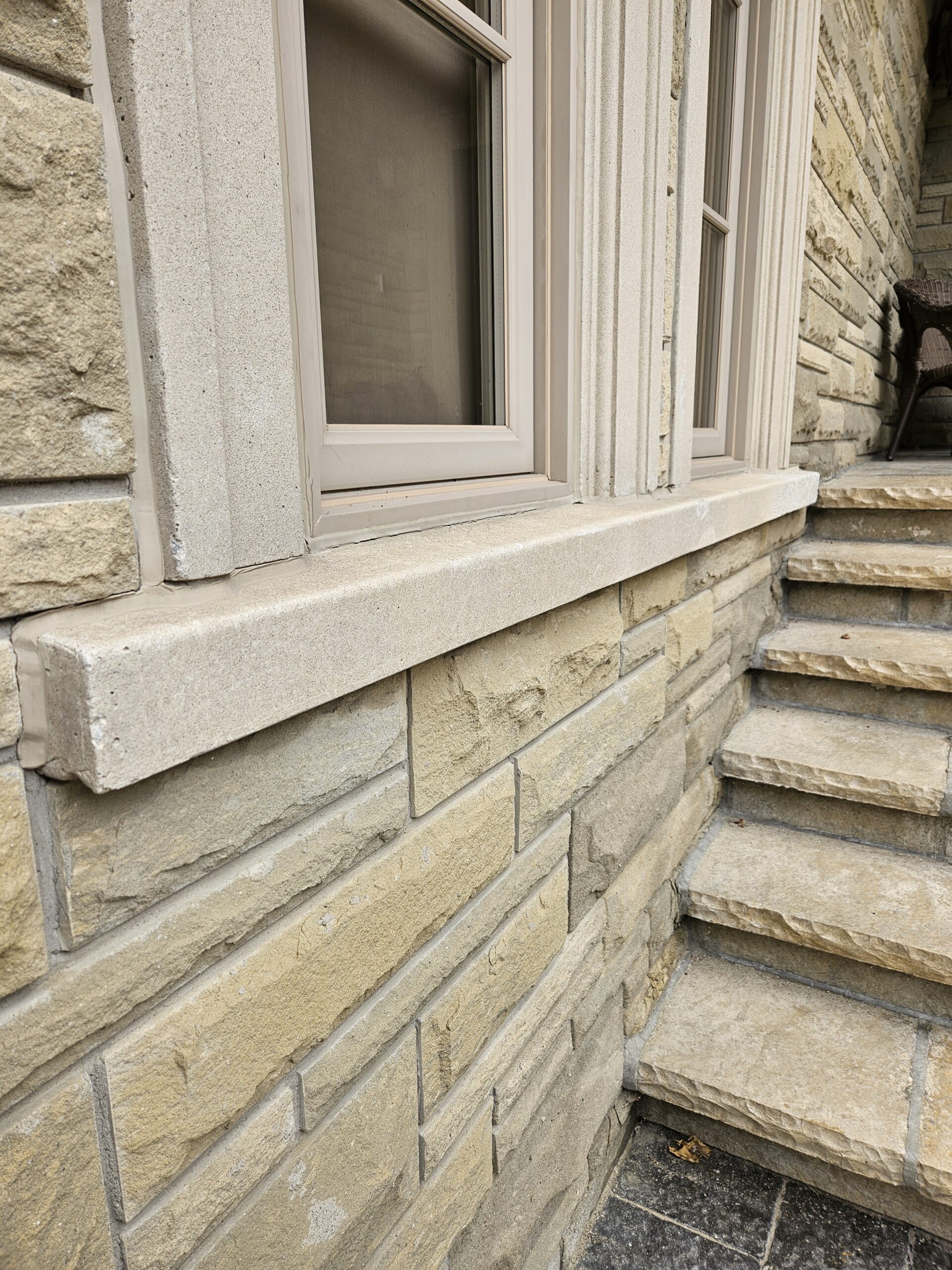 Concrete Steps,