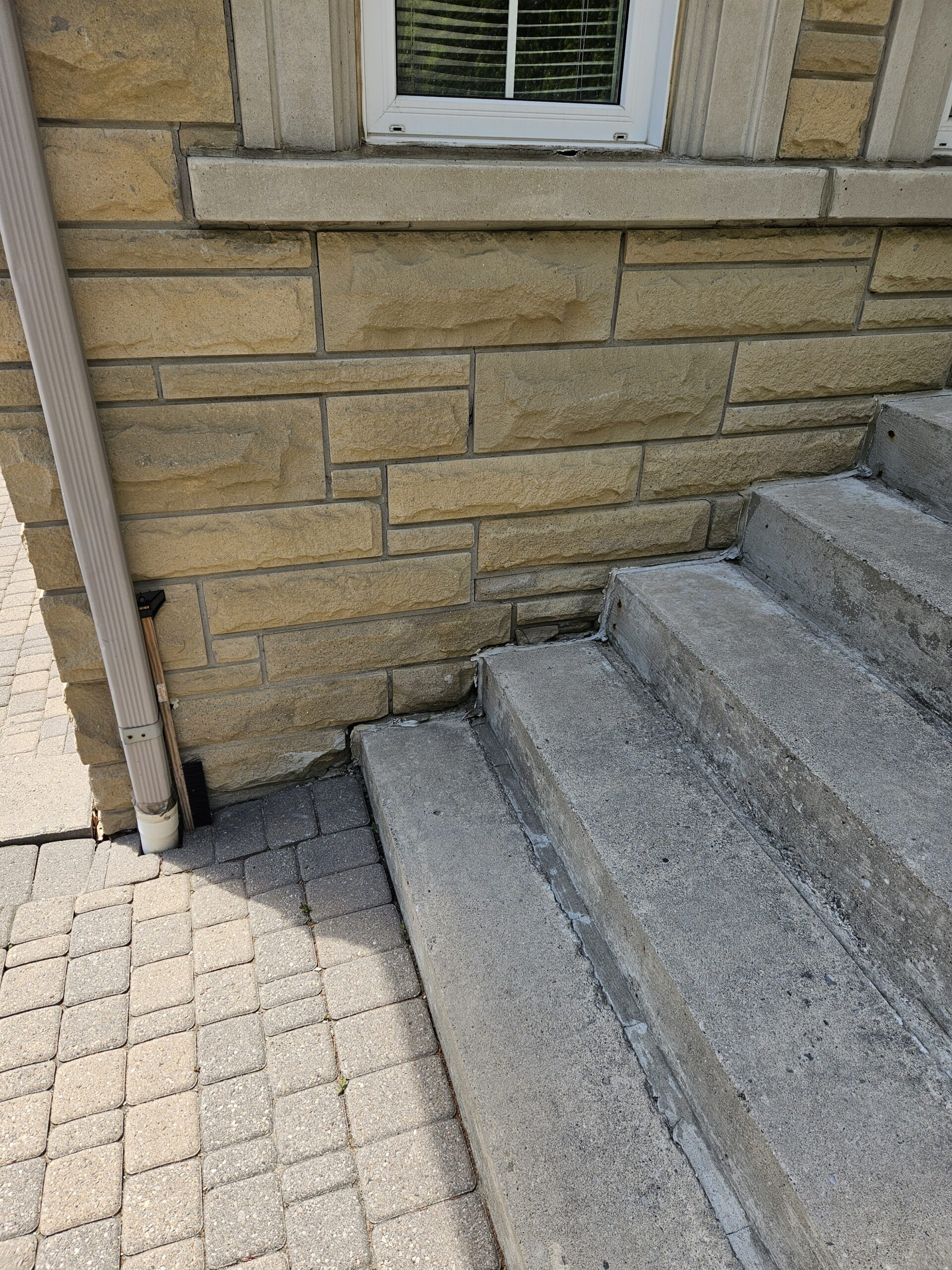 New Concrete Steps